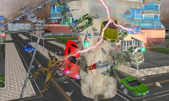 Tornado Robot: Guerres de Robo capture d'écran 3