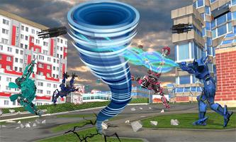 Tornado Robot: Guerres de Robo capture d'écran 1