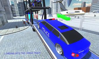 US Police limousine Car Transp ảnh chụp màn hình 2