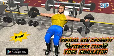 Virtual Gym Crossfit Fitness C