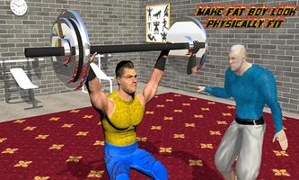 Virtual Gym Crossfit Fitness C poster