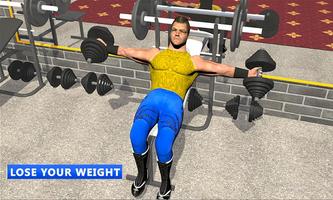 Virtual Gym Crossfit Fitness C capture d'écran 1