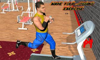 Virtual Gym Crossfit Fitness C capture d'écran 3