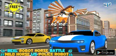 Real Robot Horse Battle:Wild H