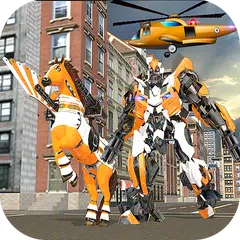 download Real Robot Horse Battle:Wild H APK