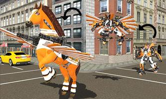 Real Robot Horse Battle:Wild H Affiche