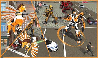 Real Robot Horse Battle:Wild H captura de pantalla 2