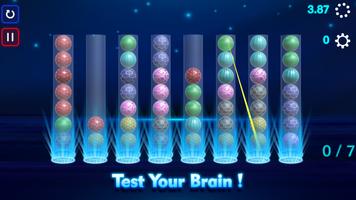 Ball Sort Puzzle VR captura de pantalla 1