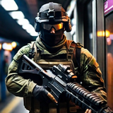 Commando Strike FPS Game أيقونة