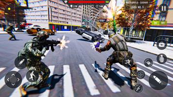 Commando Strike FPS Game تصوير الشاشة 1