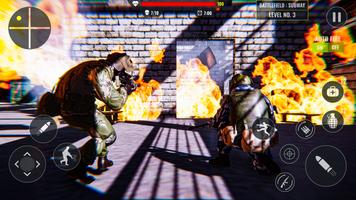 Commando Strike FPS Game تصوير الشاشة 2