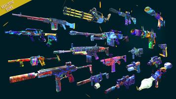3 Schermata Critical Ops : Sniper Games 3D