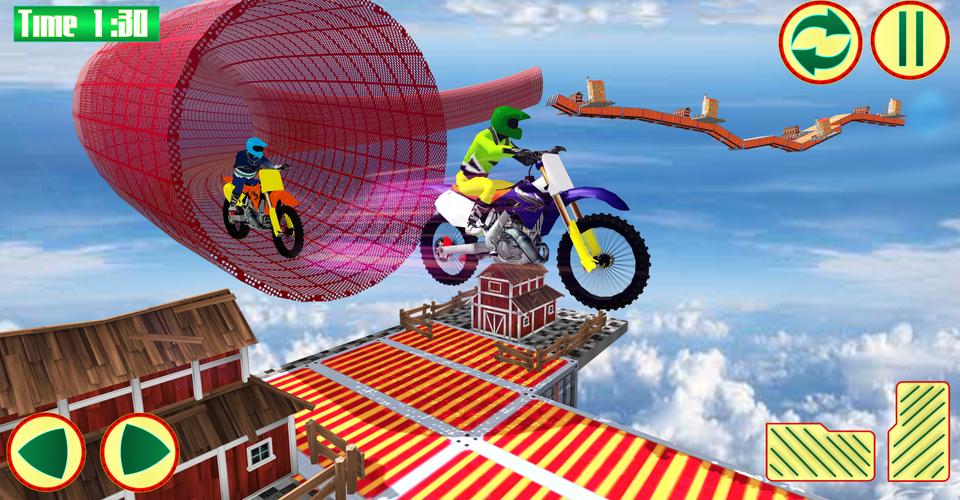 Impossible motor bike tracks: Motorbike Games 2020 APK for Android Download