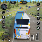 Drive Coach bus simulator 3D biểu tượng