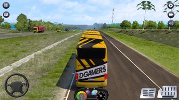 Drive Coach bus simulator 3D captura de pantalla 3