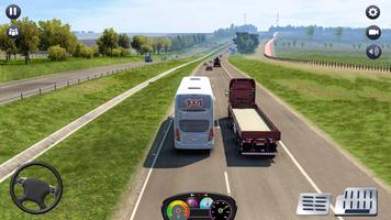 Drive Coach bus simulator 3D скриншот 1