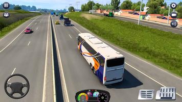 Drive Coach bus simulator 3D captura de pantalla 2
