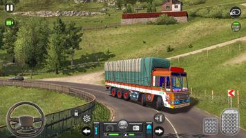 Mountain Cargo Truck Driving capture d'écran 1