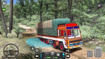 Mountain Cargo Truck Driving capture d'écran 3