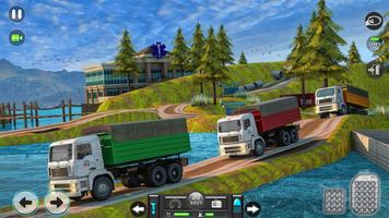 Mountain Cargo Truck Driving screenshot 2
