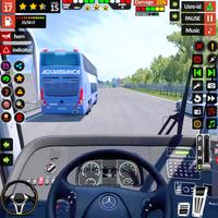 Bus Simulator Drive Game ポスター