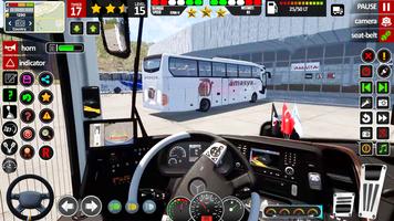 Bus Simulator Drive Game スクリーンショット 1