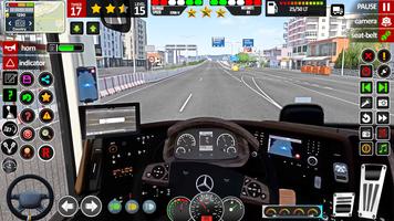 Bus Simulator Drive Game スクリーンショット 2