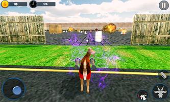Funny Goat Simulation Game الملصق