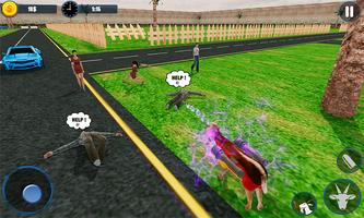Funny Goat Simulation Game تصوير الشاشة 1