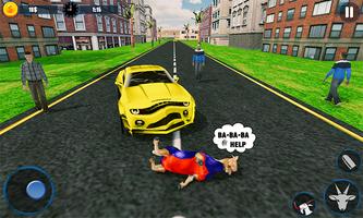 Funny Goat Simulation Game تصوير الشاشة 2