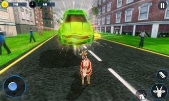 Funny Goat Simulation Game تصوير الشاشة 3