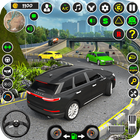 Icona gioco di auto: scuola guida 3d