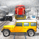 Derby Car Crash: Train Games Zeichen