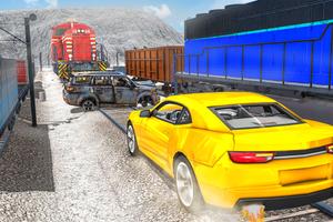 Derby Car Crash: Train Games Screenshot 3