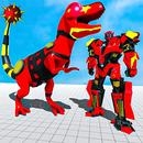 APK Dino Robot Car Transformation