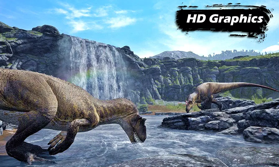 Download do APK de Dinosaur Online Simulator Games para Android