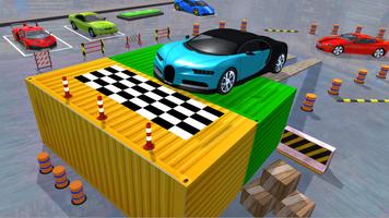 カーレースゲーム：駐車ゲーム スクリーンショット 1