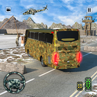 Army Coach Bus Simulator Game ícone