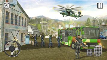 Army Coach Bus Simulator Game capture d'écran 3