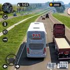 Public Transport Bus Coach Sim آئیکن