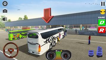 Public Transport Bus Coach Sim Poster