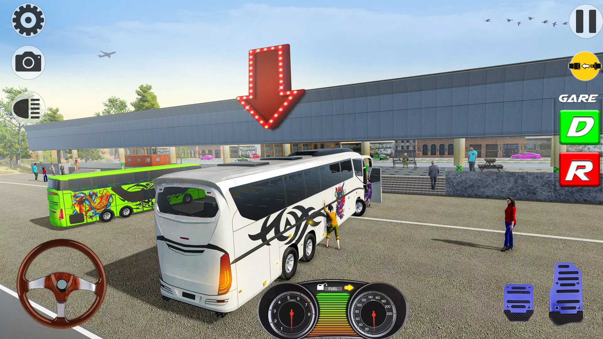 transporte público simulador de ônibus realista - Download do APK para  Android