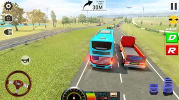 Public Transport Bus Coach Sim captura de pantalla 1