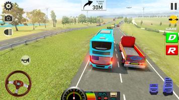 Public Transport Bus Coach Sim syot layar 1