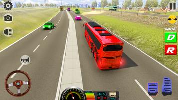 Public Transport Bus Coach Sim syot layar 3