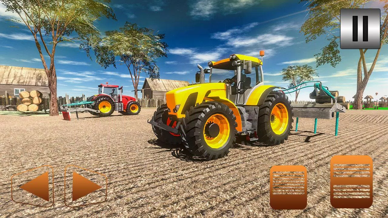 Jogos de agricultura de trator nos EUA 3d versão móvel andróide