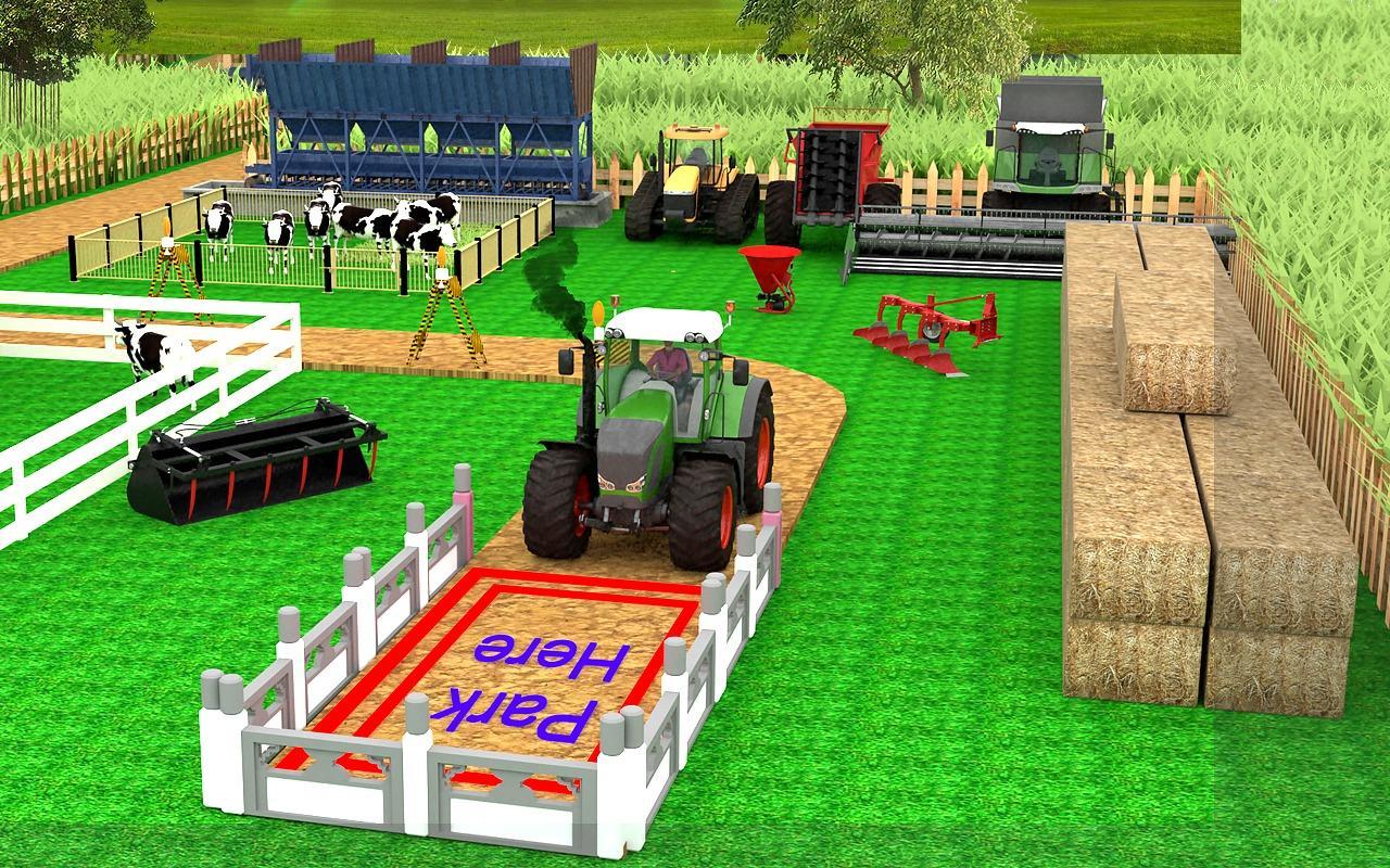 Игра трактора сегодня во сколько. Children's Farm Park трактор.