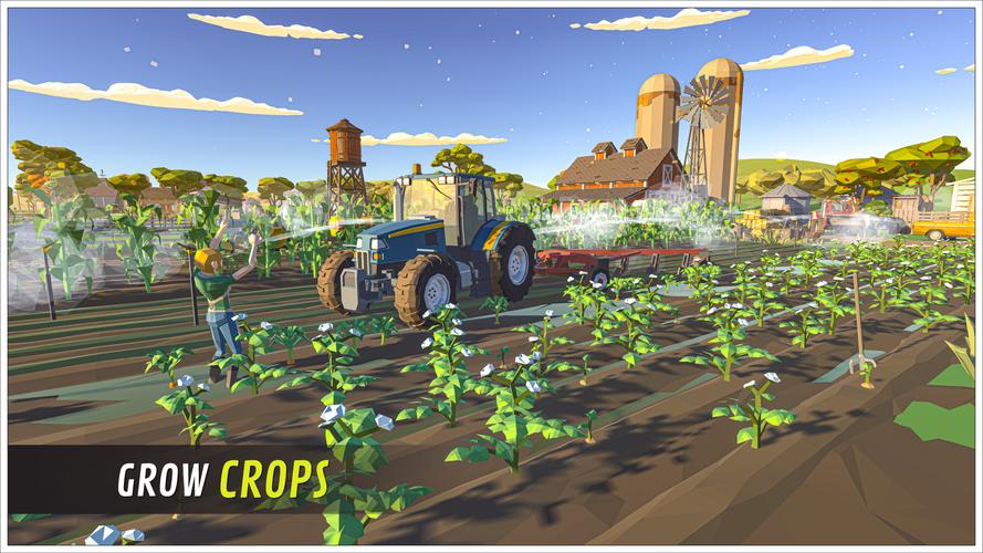 Download do APK de Jogo de trator agrícola para Android