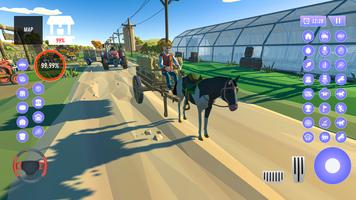 Landwirtschaft Traktor Spiel Screenshot 1
