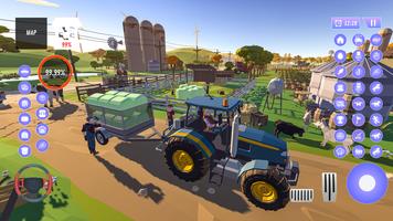 Landwirtschaft Traktor Spiel Screenshot 3